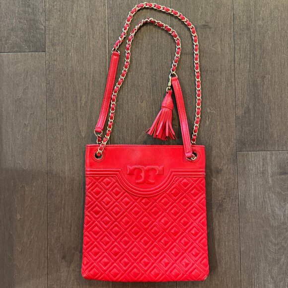 Red Tote Bag from Tory Burch - Picture 1 of 11
